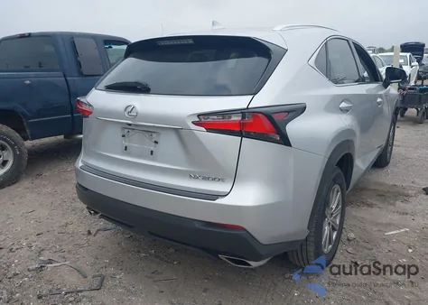 2016 Lexus Nx 200T Base from USA, damaged, VIN JTJYARBZ1G2048103